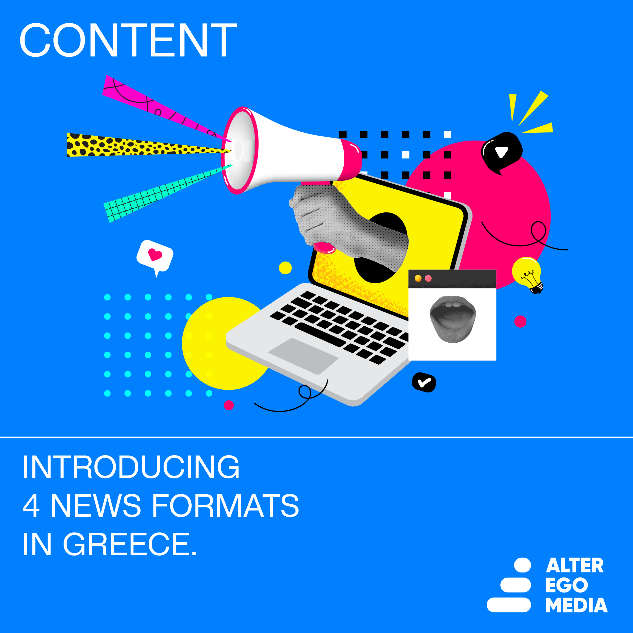 Alter Ego Media: 4 new innovative forms of content